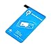 docooler® Certificated Ultra-thin Qi Wireless Charging Receiver Inductive Coil for Samsung Galaxy S5 i9600 blue