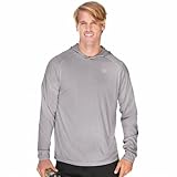 Oxford Grey Heather Champion PowerTrain Heather mens Hood - Size L