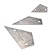 ammoon Fret Rocker Leverling Carbon Steel Guitar Luthier Tool