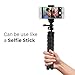 Flexible Tripod with Bluetooth Remote and Phone Mount Holder for iPhone, Cell Phone, any Smartphone, DSLR, GoPro Camera by Need4Pro