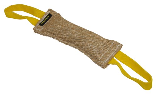 Dean and Tyler Medium Bite Tug, Jute, Size 12-Inch by 4-Inch
