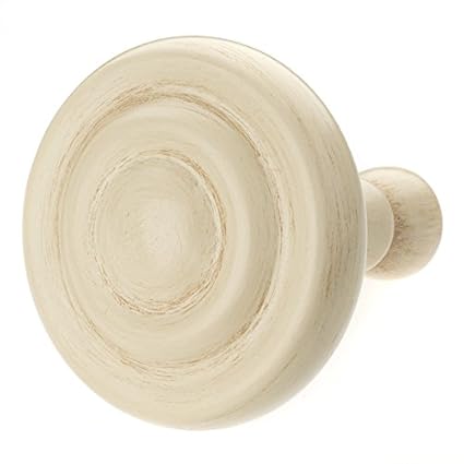 Swish Romantica Wooden Curtain Holdback Antique White Amazon Co