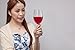 Kitchen Gizmo - Unbreakable Wine Glasses With Hammered Finish 100% Tritan - Set of 4, 10oz Goblets.