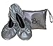 Shoes 18 Women's Foldable Portable Travel Ballet Flat Shoes w/Matching Carrying Case