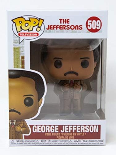 Funko 36797 POP Vinyl: Television George Jefferson, Multi - Image 4