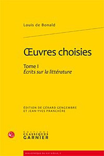 Oeuvres choisies