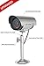 Armo (2 Pack) Fake Security Surveillance Camera Fake CCTV Bullet Camera with Realistic Look Red LED Light Indoor and Outdoor Use, Decoy Camera for Home & Business