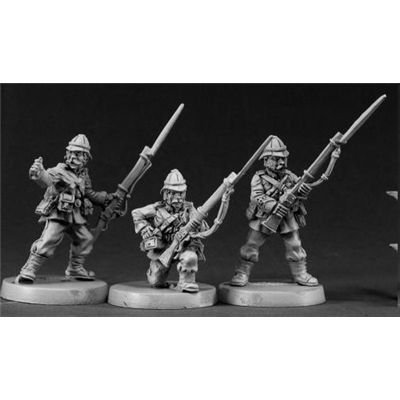 British Colonial Riflemen (3)