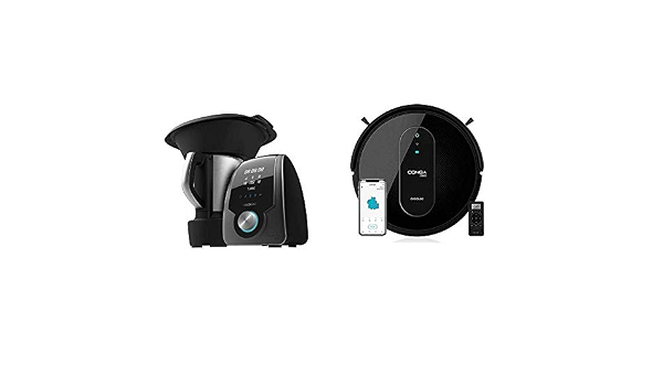 Cecotec Robot de Cocina Multifunción Mambo 7090 + Robot Aspirador Conga  Serie 1590 Active : Amazon.es: Hogar y cocina