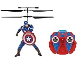Marvel 2CH Captain America Marvel IR Helicopter