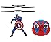 Marvel 2CH Captain America Marvel IR Helicopter