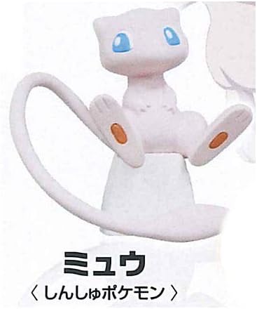 Amazon ポケモン カプセルアクト ミュウツーの逆襲 Evolution 2 ミュウ しんしゅポケモン 単品 フィギュア ドール 通販