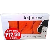Kojie SAN Soap (65g×3)