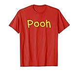 Pooh-Nickname First Name Gift Christmas Costume T-Shirt T-Shirt