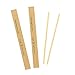 Royal 7 Inch Kraft Paper Wrapped Bamboo Stir Sticks Package of 500