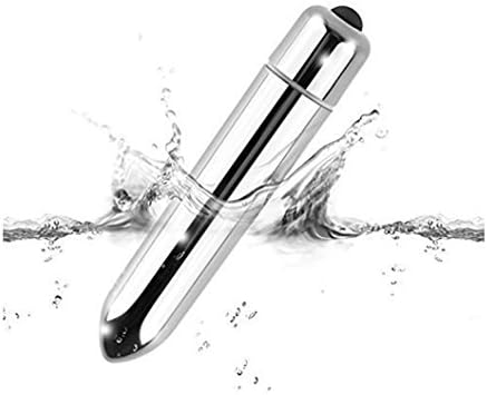 Electric Wand Massager with 10 Powerful Speeds, Mini Acupoint Massager for Body Therapeutic, Waterproof Cordless(Sliver Color)