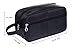 HOYOFO Travel Toiletry Bag for Men and Women, Black