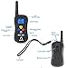 Patpet 330 yards Remote Training Shock Collar for Dogs with Shock,Vibration and Breed Electric Collar,Rainproof Receiver