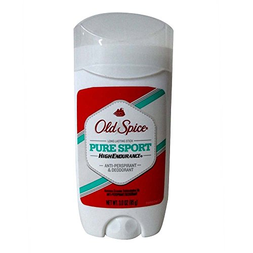 Old Spice High Endurance Anti-Perspirant & Deodorant, Pure Sport - 3 Ounces