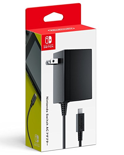 Nintendo Switch Power Adapter Intérieur Noir - Chargeurs De Téléphones Portables (Intérieur, Secteur, 15 V, 2,6 A, 1,5 M, Noir)