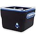 CED Sous Vide Container Sleeve Compatible With Cambro Camwear 12 Quart - Sous Vide Container Neoprene Cover - Premium Quality - Protects Work Surface - Foldable & Easy To Clean - Saves Time & Electricity primary