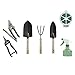 Pure Garden 75-08002 8 Piece Garden Tool and Tote Setthumb 1