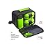 Pinnacle Thermoware Lunch Box Bag Set - Green, Unisex, Meal Holder, Stainless Steel
