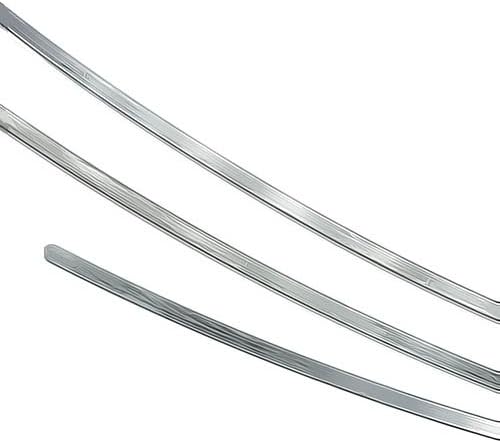Sterling Silver Wire 16 Gauge Square Soft ( 1 Foot 6 Inches) by uGems