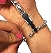 Bracelet Helper Buddy Jewelry Helper Fastening Aid Fasten and Unfasten Bracelets and Watches Quickly and More Easily Helps Affix Watch, Jewellery, Necklaces，Gift for Women (silver)
