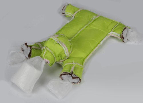 HuggleHounds Plush Durable Squeaky Big Feller Squirrel Dog Toy, X-Large