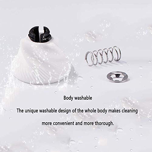 HaoLi Kreative handgekurbelte Kaffeemaschine, Edelstahlmühle, Abnehmbarer und waschbarer Körper, Keramikschleifkern… – Bild 4