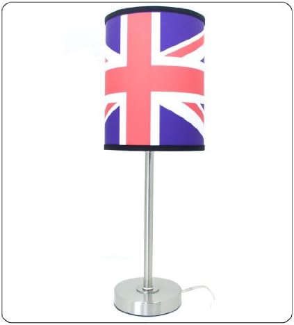 Back To School Table or Desk Lamp for College Dorm Room-- Special Sale- Union Jack