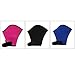 1 Pair Swimming Gloves Aquatic Swim Training Gloves Neoprene Webbed Gloves Fitness Water Resistance Glove for Men Women Children Unisex (Rose, Large)