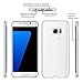 S7 Edge Case, Profer [Anti-Scratches] and [Drop Protection] Soft TPU Gel [Ultra Slim] Premium Flexible Soft Bumper Rubber Protective Case Cover for Samsung Galaxy S7 Edge (Clear)