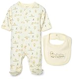 Little Me Duck Layette Yellow, Preemie