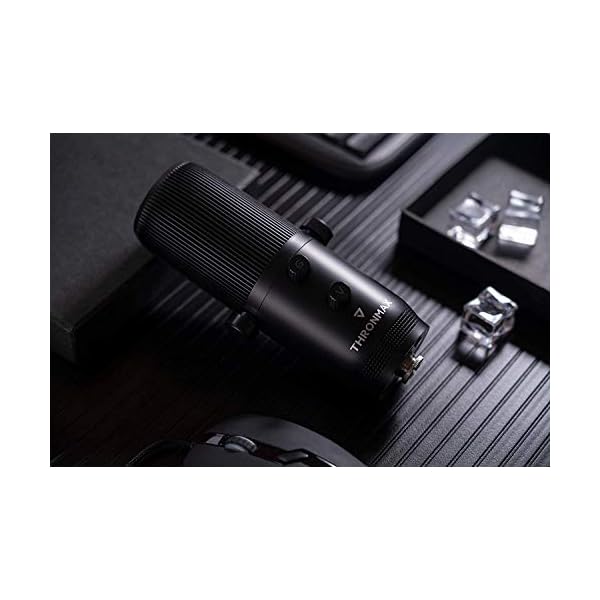 MAD CATZ THRONMAX Microphone MDRILL ONE PRO Studio KIT Black – Bild 6