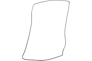 New Middle Frame Rubber Bezel Ring ForMacbook Air 13.3'' A1369 A1466 LCD Display