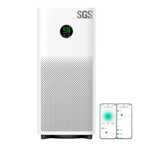 Xiaomi Smart Air Purifier 6,HEPA-Luftreiniger für Schlafzimmer&Zuhause