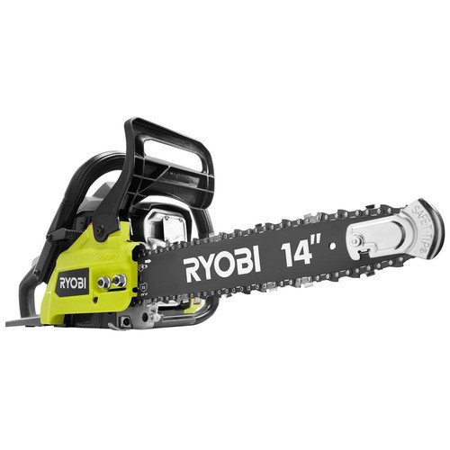 Ryobi ZRRY3714 37cc 14 In. 2-Cycle Gas Chainsaw (Certified Refurbished)