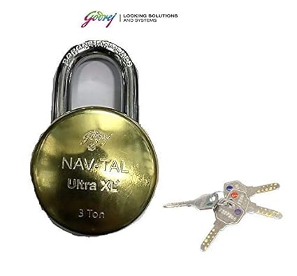 Galaxy Godrej Nav-Tal Ultra XL Lever with 4 Keys