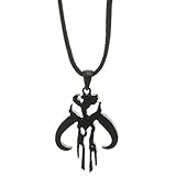 Star Wars Mandalorian Bounty Hunter Pendant Necklace