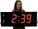 Giant 8" Numbers LED Digital Clock with Remote primary