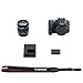 Canon EOS Rebel SL2 Digital SLR Camera + EF-S 18-55mm f/4-5.6 IS STM Lens + 58mm Wide Angle & Telephoto Lens + 2x 64GB Memory Card + DC59 Gadget Bag + 12