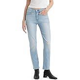 Levi's Womens 724 High Rise Straight Jeans