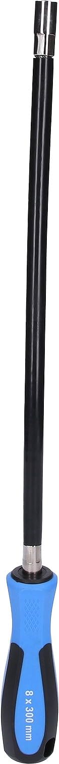 BRILLIANT TOOLS BT031068 Socket Screwdriver 8.0 x 335 mm Flexible [Powered by KS Tools]