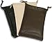 Leather Drawstring Pouches for Jewelry or Collectibles