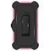 OTTERBOX Defender Series Case for Motorola Moto Z Force Droid Edition - Retail Packaging - Berries N Cream (Sand/Hibiscus Pink)
