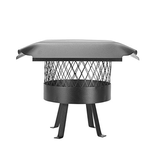 Compare Price adjustable round chimney cap on