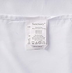 Modern Threads Soft Microfiber Crochet Lace Sheets