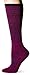 Sockwell Women's Micro Grade Moderate Graduated Compression Sock, Violet - S/M